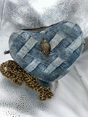 KURT GEIGER KENSINGTON HEART BAG